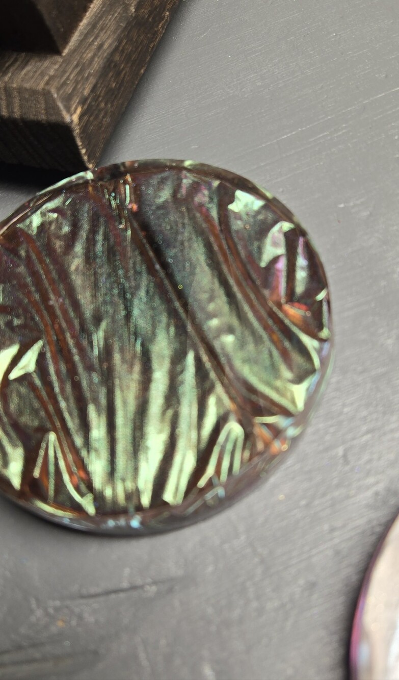 Iridescent Coasters - Multi Color - Picture 2 of 15